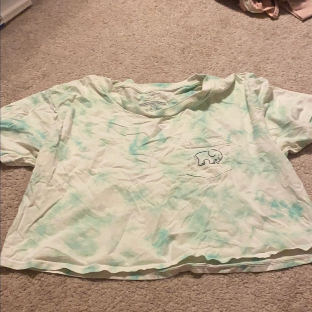 IVORY ELLA CROP TOP